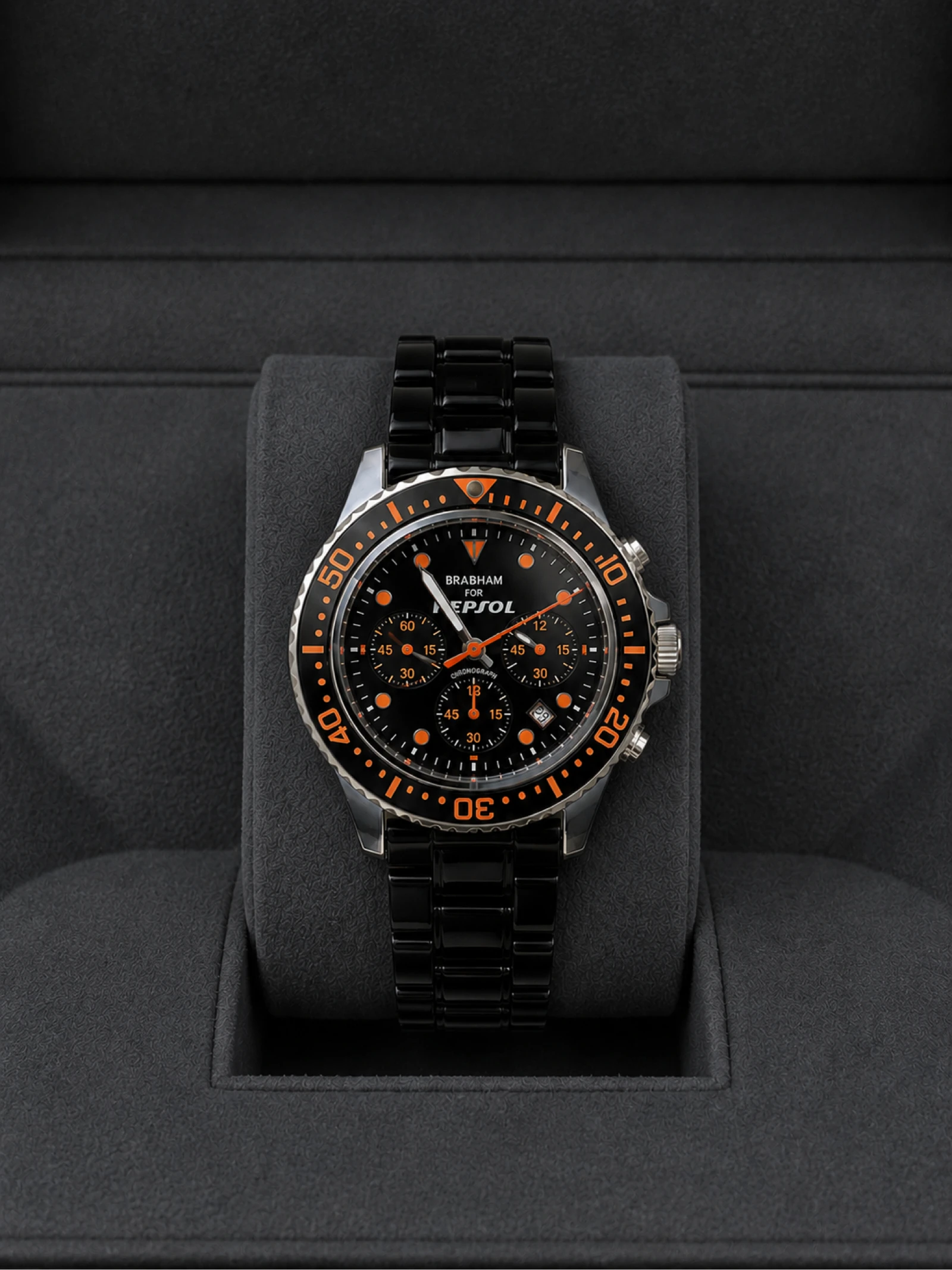 Reloj Brabham For Repsol Original Edición Especial 